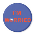 I'm Worried Magnet by ndk227 I'm Worried Magnet