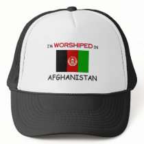 I'm Worshiped In AFGHANISTAN hats