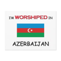 I'm Worshiped In AZERBAIJAN Post Card