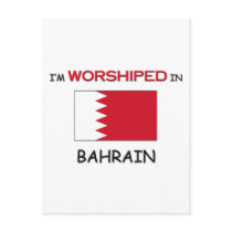 I'm Worshiped In BAHRAIN postcards by flagshirt I'm Worshiped In BAHRAIN postcards