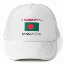 I'm Worshiped In BANGLADESH Mesh Hats