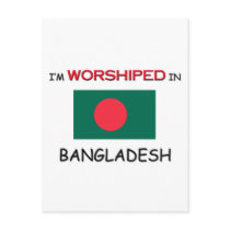 I'm Worshiped In BANGLADESH Postcards