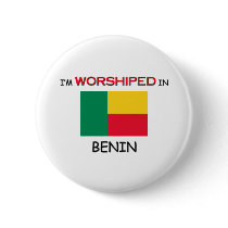 I'm Worshiped In BENIN buttons