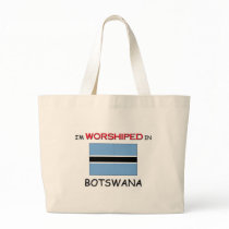 I'm Worshiped In BOTSWANA bags by flagshirt I'm Worshiped In BOTSWANA bags
