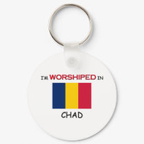 I'm Worshiped In CHAD keychains
