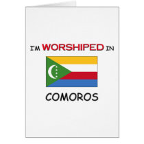 I'm Worshiped In COMOROS cards