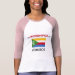 Ladies 3/4 Sleeve Raglan (Fitted)