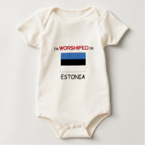 I'm Worshiped In ESTONIA t-shirts by flagshirt I'm Worshiped In ESTONIA t-shirts