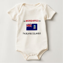 I'm Worshiped In FALKLAND ISLANDS t-shirts