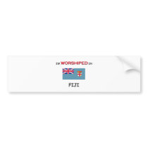 I'm Worshiped In FIJI bumper stickers by flagshirt I'm Worshiped In FIJI bumper stickers