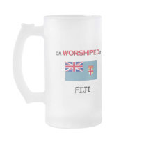 I'm Worshiped In FIJI mugs by flagshirt I'm Worshiped In FIJI mugs