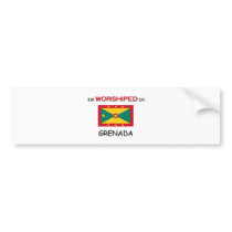 I'm Worshiped In GRENADA bumper stickers