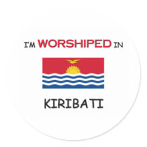 I'm Worshiped In KIRIBATI stickers