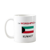I'm Worshiped In KUWAIT mugs