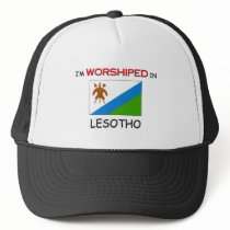 I'm Worshiped In LESOTHO hats