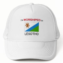 I'm Worshiped In LESOTHO hats