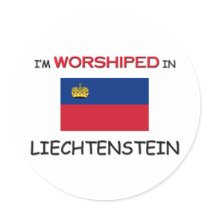 I'm Worshiped In LIECHTENSTEIN stickers