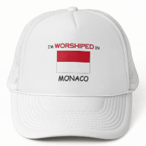 I'm Worshiped In MONACO hats