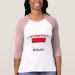 Ladies 3/4 Sleeve Raglan (Fitted)