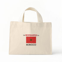 I'm Worshiped In MOROCCO bags by flagshirt I'm Worshiped In MOROCCO bags