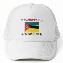 I'm Worshiped In MOZAMBIQUE hats by flagshirt I'm Worshiped In MOZAMBIQUE hats