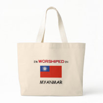 I'm Worshiped In MYANMAR bags by flagshirt I'm Worshiped In MYANMAR bags