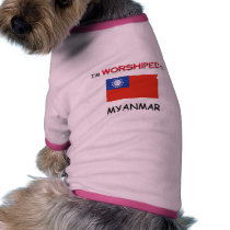 I'm Worshiped In MYANMAR pet clothing