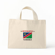 I'm Worshiped In NAMIBIA bags by flagshirt I'm Worshiped In NAMIBIA bags