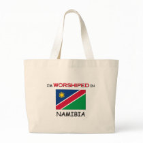 I'm Worshiped In NAMIBIA bags by flagshirt I'm Worshiped In NAMIBIA bags
