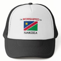 I'm Worshiped In NAMIBIA hats