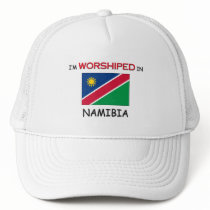 I'm Worshiped In NAMIBIA hats