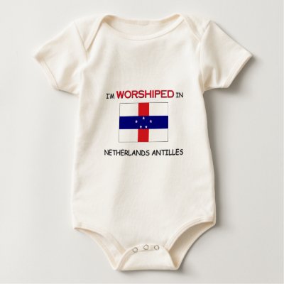 I'm Worshiped In NETHERLANDS ANTILLES T-shirts by flagshirt