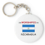 I'm Worshiped In NICARAGUA Key Chain