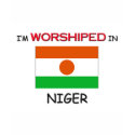 I'm Worshiped In NIGER t-shirts by flagshirt I'm Worshiped In NIGER t-shirts