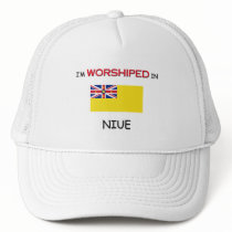 I'm Worshiped In NIUE hats by flagshirt I'm Worshiped In NIUE hats
