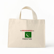 I'm Worshiped In PAKISTAN bags