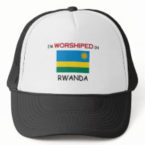 I'm Worshiped In RWANDA hats