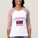 Ladies 3/4 Sleeve Raglan (Fitted)