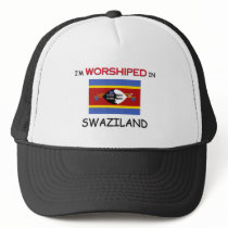 I'm Worshiped In SWAZILAND hats