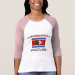 Ladies 3/4 Sleeve Raglan (Fitted)