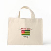 I'm Worshiped In TOGO bags
