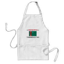 I'm Worshiped In TURKMENISTAN aprons