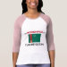 Ladies 3/4 Sleeve Raglan (Fitted)