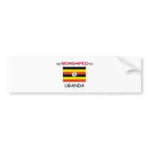I'm Worshiped In UGANDA bumper stickers by flagshirt I'm Worshiped In UGANDA bumper stickers