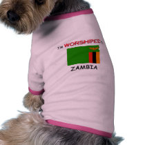 I'm Worshiped In ZAMBIA pet clothing