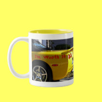 I'M WORTH IT! - Customized mugs by Priscilla48 I'M WORTH IT! - Customized mugs