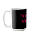 I'm your attorney,not your shorty! mugs
