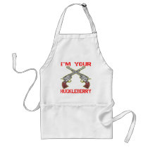 I'm Your Huckleberry 6 Guns Apron