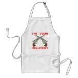 I'm Your Huckleberry 6 Guns Apron