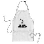 I'm Your Huckleberry Apron